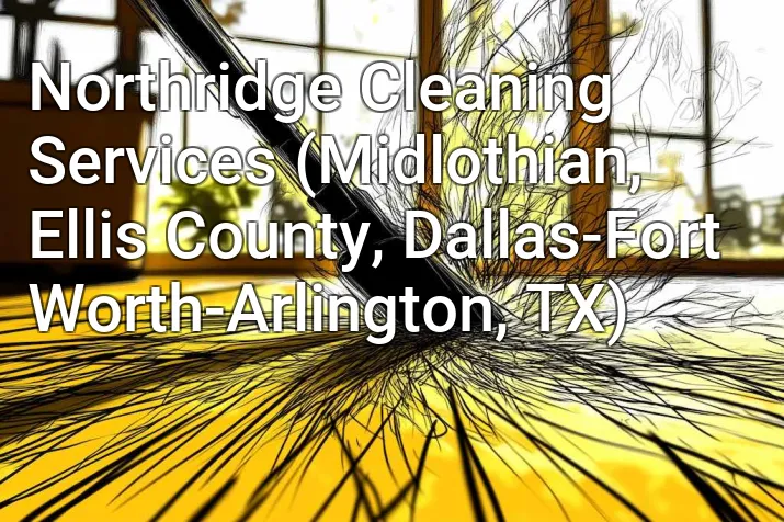 Northridge Cleaning Services (Midlothian, Ellis County, Dallas-Fort Worth-Arlington, TX)