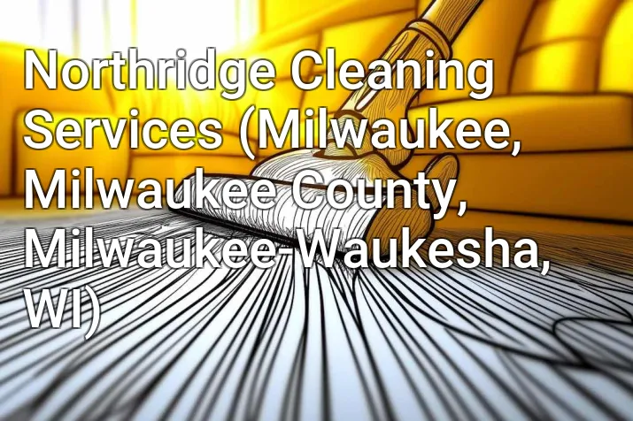 Northridge Cleaning Services (Milwaukee, Milwaukee County, Milwaukee-Waukesha, WI)