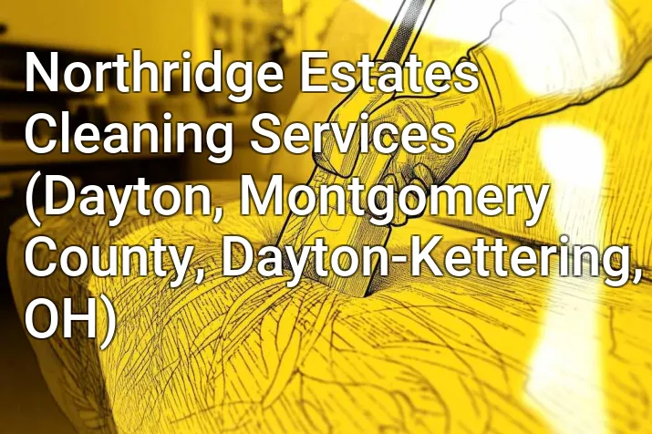 Northridge Estates Cleaning Services (Dayton, Montgomery County, Dayton-Kettering, OH)