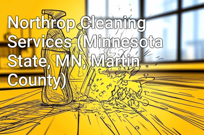Northrop Cleaning Services (Minnesota State, MN, Martin County)