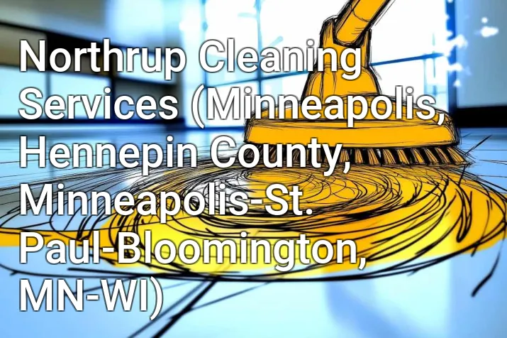 Northrup Cleaning Services (Minneapolis, Hennepin County, Minneapolis-St. Paul-Bloomington, MN-WI)