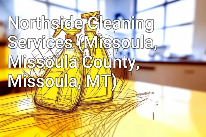 Northside Cleaning Services (Missoula, Missoula County, Missoula, MT)