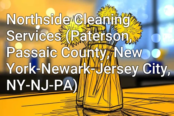 Northside Cleaning Services (Paterson, Passaic County, New York-Newark-Jersey City, NY-NJ-PA)