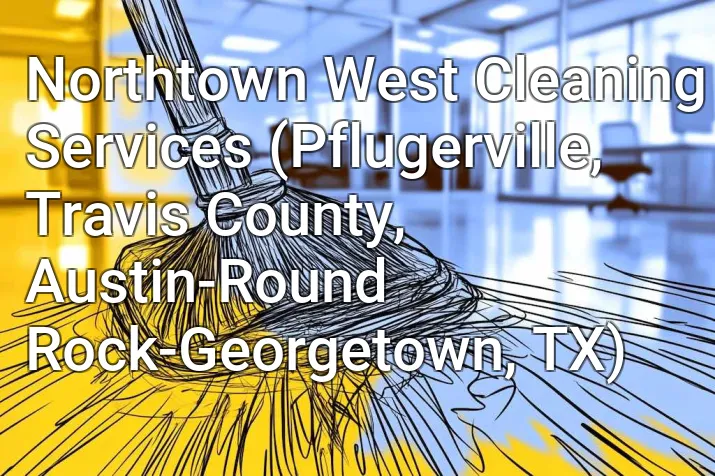 Northtown West Cleaning Services (Pflugerville, Travis County, Austin-Round Rock-Georgetown, TX)