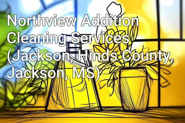 Northview Addition Cleaning Services (Jackson, Hinds County, Jackson, MS)