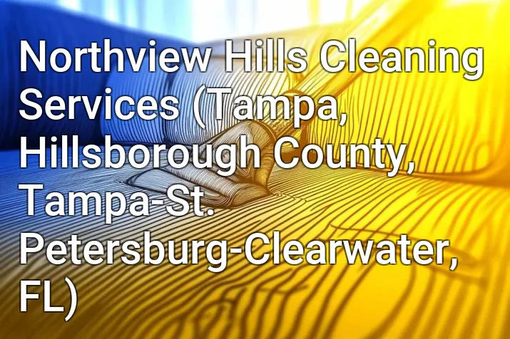 Northview Hills Cleaning Services (Tampa, Hillsborough County, Tampa-St. Petersburg-Clearwater, FL)