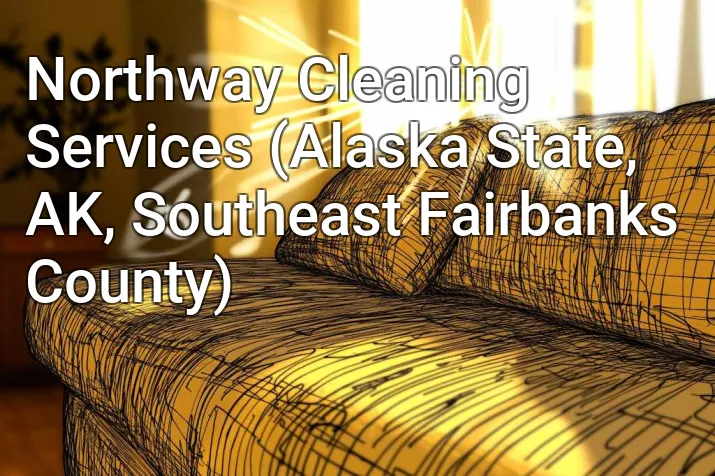 Northway Cleaning Services (Alaska State, AK, Southeast Fairbanks County)