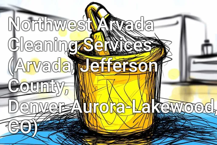 Northwest Arvada Cleaning Services (Arvada, Jefferson County, Denver-Aurora-Lakewood, CO)