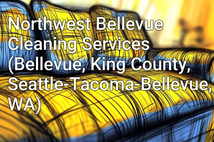Northwest Bellevue Cleaning Services (Bellevue, King County, Seattle-Tacoma-Bellevue, WA)