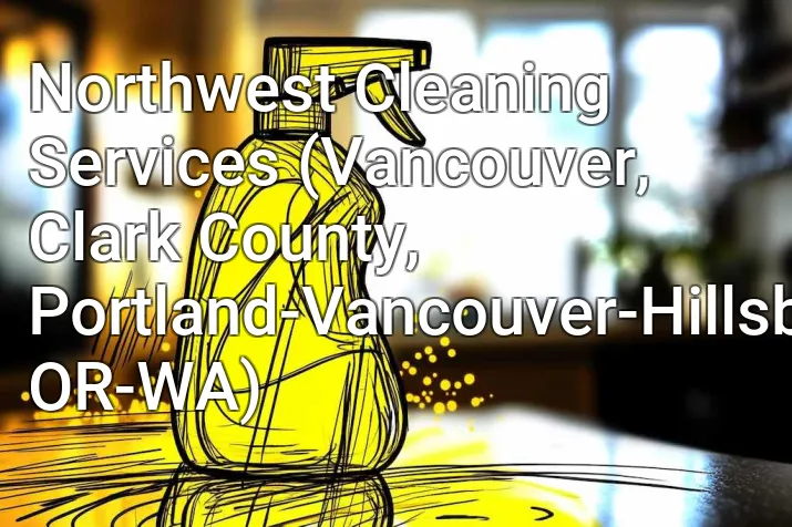 Northwest Cleaning Services (Vancouver, Clark County, Portland-Vancouver-Hillsboro, OR-WA)