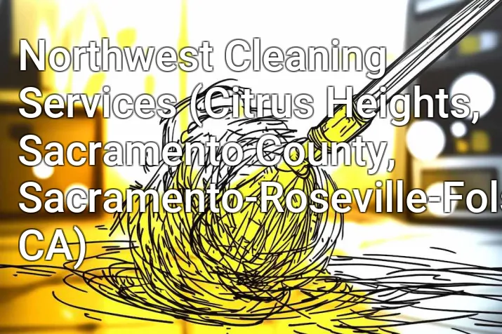 Northwest Cleaning Services (Citrus Heights, Sacramento County, Sacramento-Roseville-Folsom, CA)