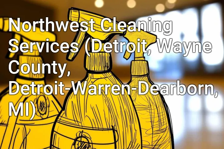 Northwest Cleaning Services (Detroit, Wayne County, Detroit-Warren-Dearborn, MI)