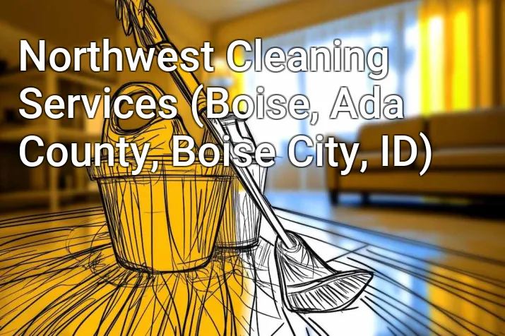 Northwest Cleaning Services (Boise, Ada County, Boise City, ID)