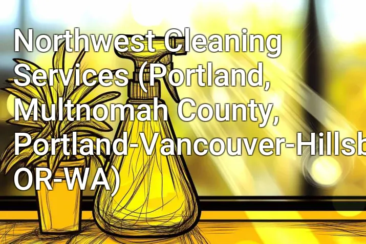 Northwest Cleaning Services (Portland, Multnomah County, Portland-Vancouver-Hillsboro, OR-WA)