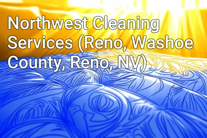 Northwest Cleaning Services (Reno, Washoe County, Reno, NV)
