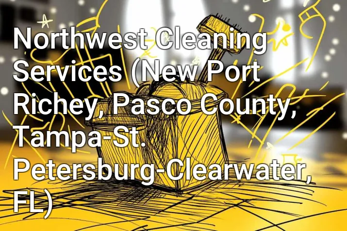 Northwest Cleaning Services (New Port Richey, Pasco County, Tampa-St. Petersburg-Clearwater, FL)