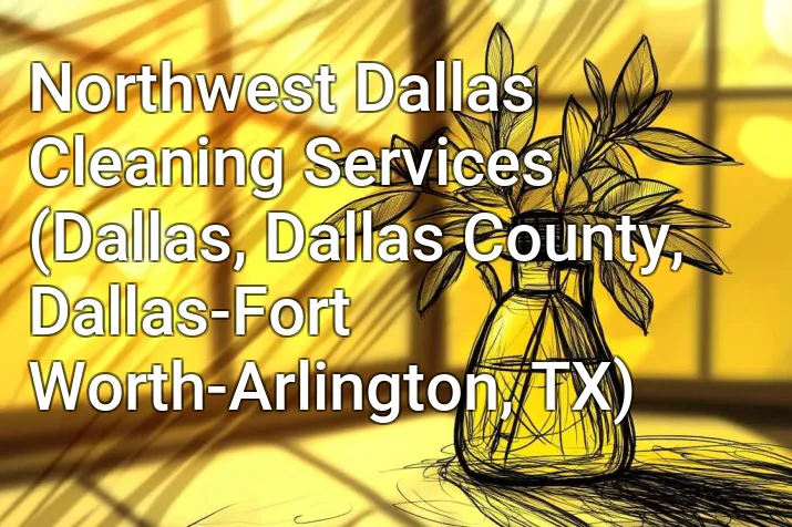 Northwest Dallas Cleaning Services (Dallas, Dallas County, Dallas-Fort Worth-Arlington, TX)
