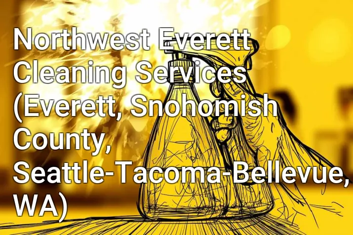 Northwest Everett Cleaning Services (Everett, Snohomish County, Seattle-Tacoma-Bellevue, WA)