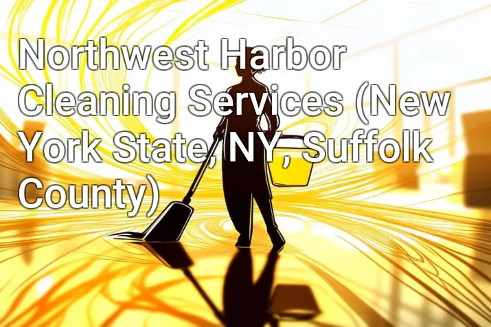 Northwest Harbor Cleaning Services (New York State, NY, Suffolk County)