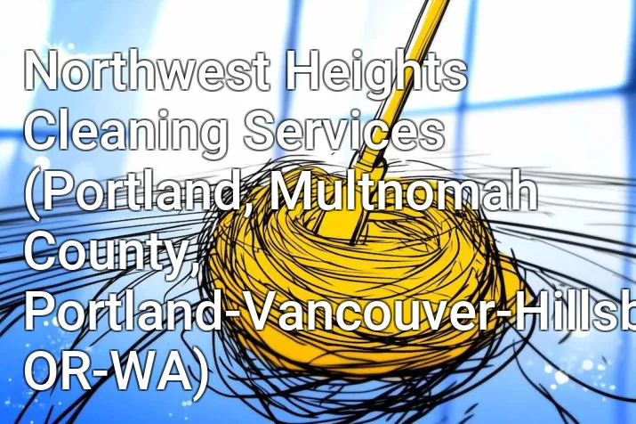 Northwest Heights Cleaning Services (Portland, Multnomah County, Portland-Vancouver-Hillsboro, OR-WA)