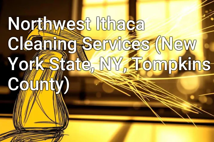 Northwest Ithaca Cleaning Services (New York State, NY, Tompkins County)