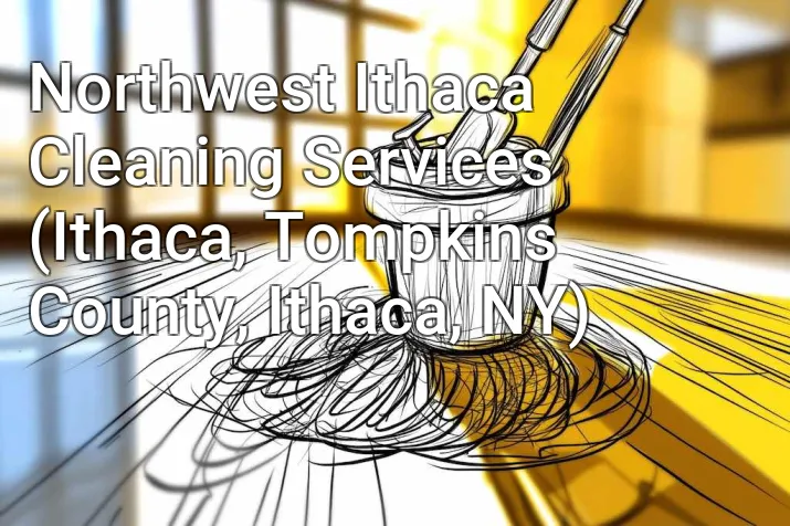 Northwest Ithaca Cleaning Services (Ithaca, Tompkins County, Ithaca, NY)