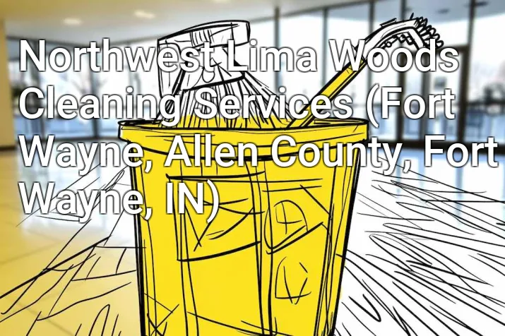 Northwest Lima Woods Cleaning Services (Fort Wayne, Allen County, Fort Wayne, IN)