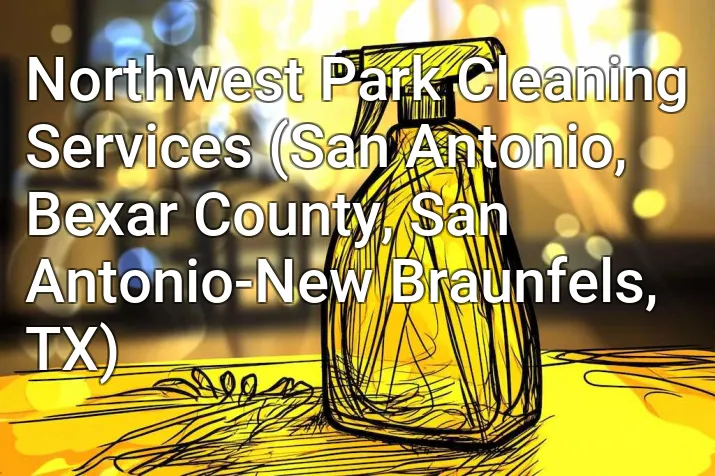 Northwest Park Cleaning Services (San Antonio, Bexar County, San Antonio-New Braunfels, TX)