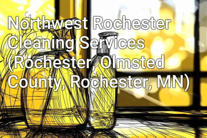 Northwest Rochester Cleaning Services (Rochester, Olmsted County, Rochester, MN)