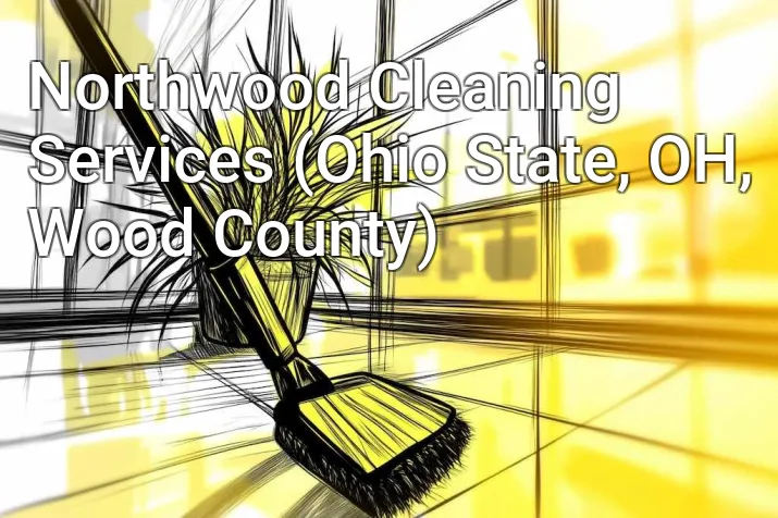 Northwood Cleaning Services (Ohio State, OH, Wood County)