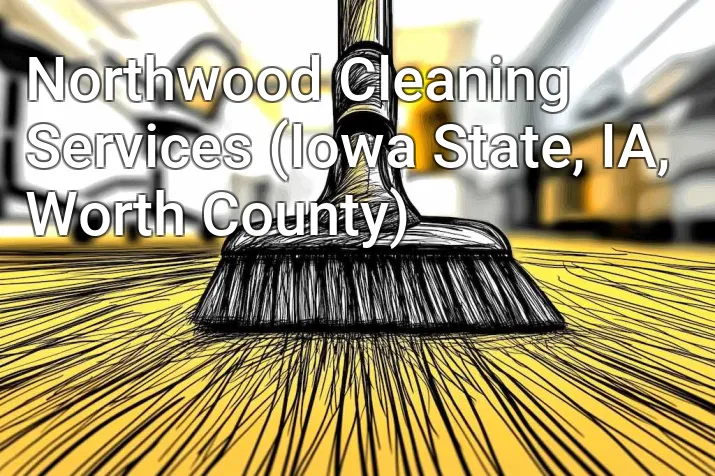 Northwood Cleaning Services (Iowa State, IA, Worth County)