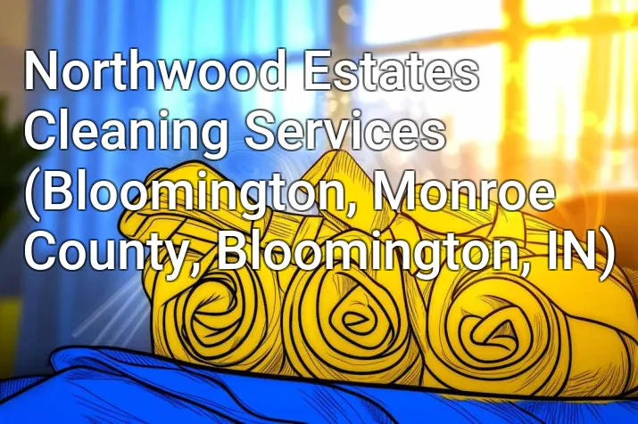 Northwood Estates Cleaning Services (Bloomington, Monroe County, Bloomington, IN)