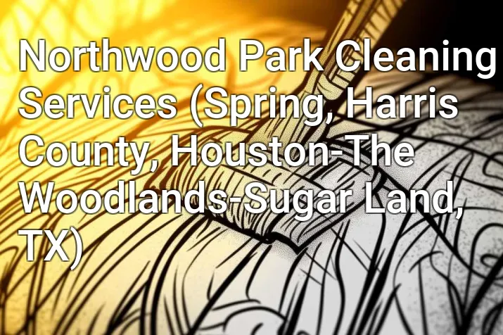 Northwood Park Cleaning Services (Spring, Harris County, Houston-The Woodlands-Sugar Land, TX)