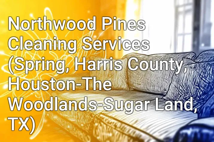 Northwood Pines Cleaning Services (Spring, Harris County, Houston-The Woodlands-Sugar Land, TX)