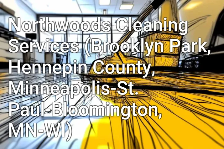 Northwoods Cleaning Services (Brooklyn Park, Hennepin County, Minneapolis-St. Paul-Bloomington, MN-WI)