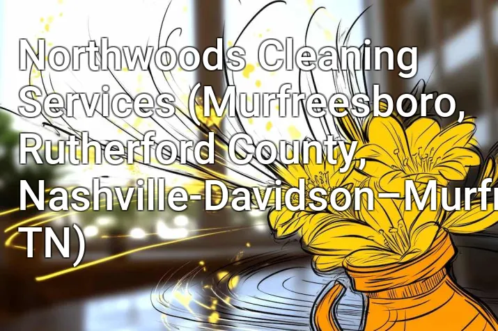 Northwoods Cleaning Services (Murfreesboro, Rutherford County, Nashville-Davidson–Murfreesboro–Franklin, TN)