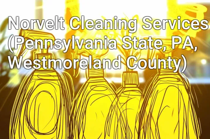 Norvelt Cleaning Services (Pennsylvania State, PA, Westmoreland County)