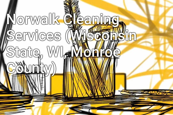 Norwalk Cleaning Services (Wisconsin State, WI, Monroe County)