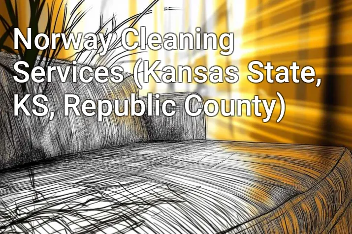 Norway Cleaning Services (Kansas State, KS, Republic County)