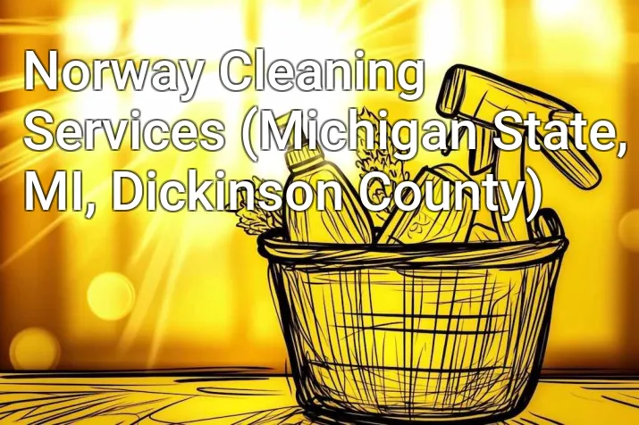 Norway Cleaning Services (Michigan State, MI, Dickinson County)