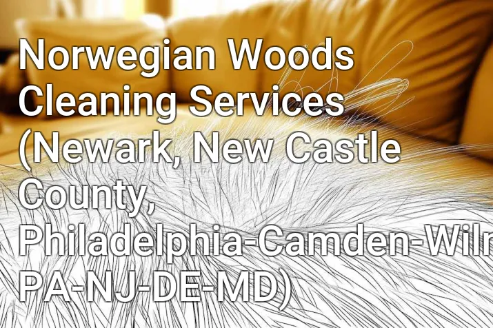 Norwegian Woods Cleaning Services (Newark, New Castle County, Philadelphia-Camden-Wilmington, PA-NJ-DE-MD)