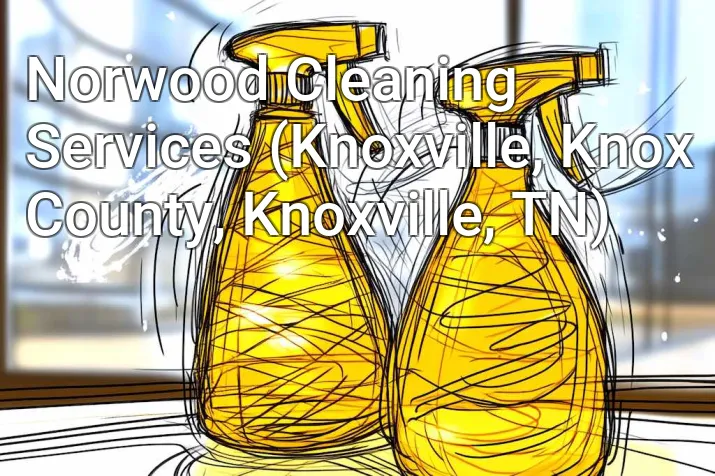 Norwood Cleaning Services (Knoxville, Knox County, Knoxville, TN)