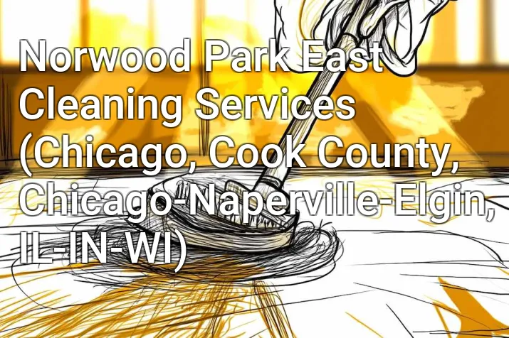 Norwood Park East Cleaning Services (Chicago, Cook County, Chicago-Naperville-Elgin, IL-IN-WI)