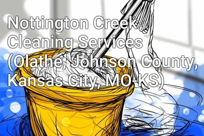 Nottington Creek Cleaning Services (Olathe, Johnson County, Kansas City, MO-KS)