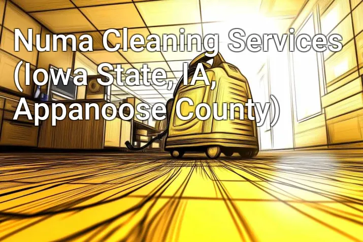 Numa Cleaning Services (Iowa State, IA, Appanoose County)