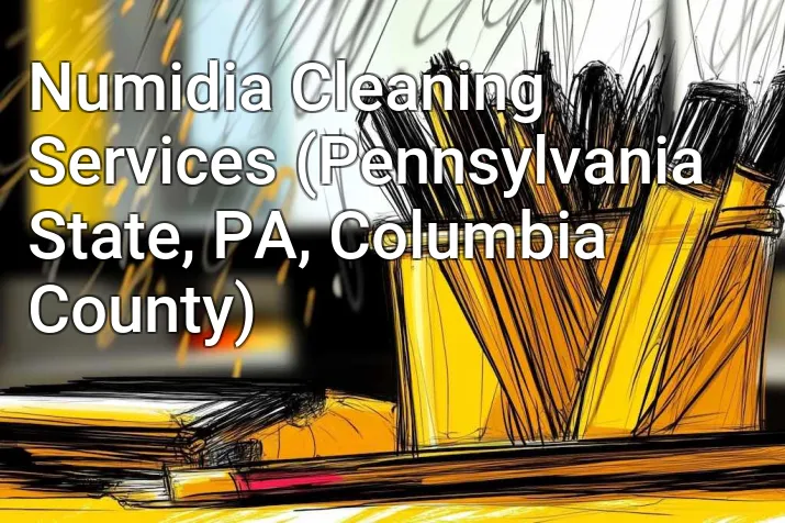 Numidia Cleaning Services (Pennsylvania State, PA, Columbia County)