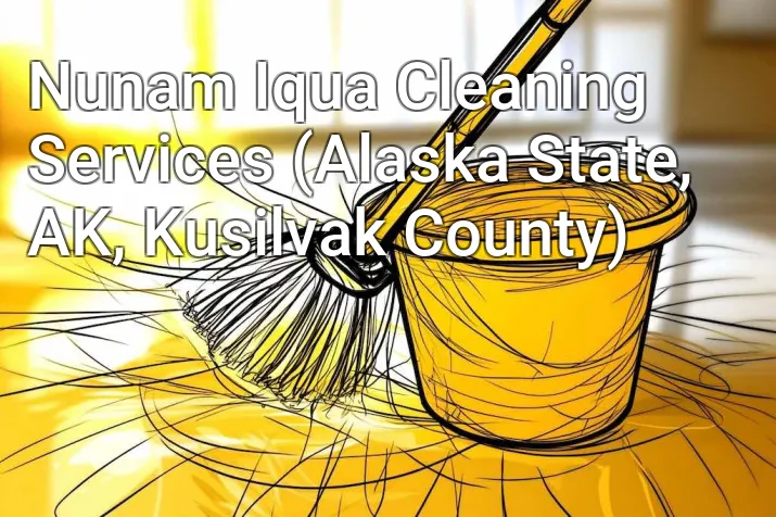 Nunam Iqua Cleaning Services (Alaska State, AK, Kusilvak County)