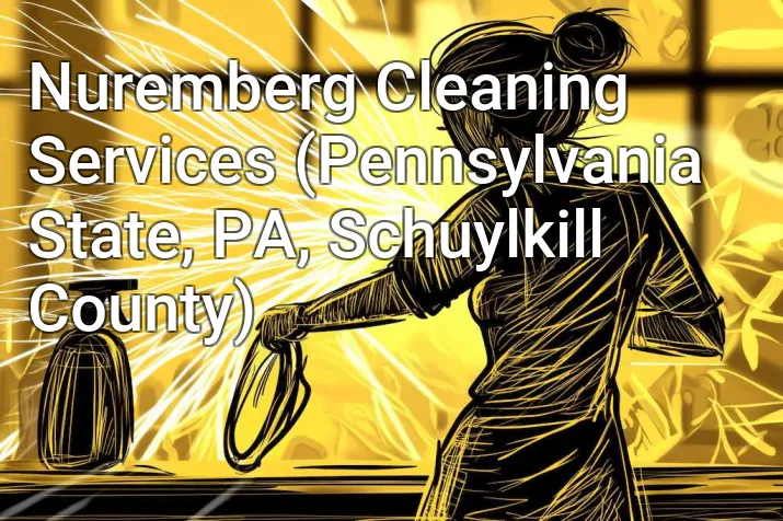 Nuremberg Cleaning Services (Pennsylvania State, PA, Schuylkill County)