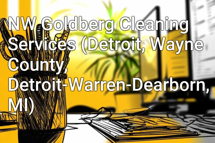 NW Goldberg Cleaning Services (Detroit, Wayne County, Detroit-Warren-Dearborn, MI)