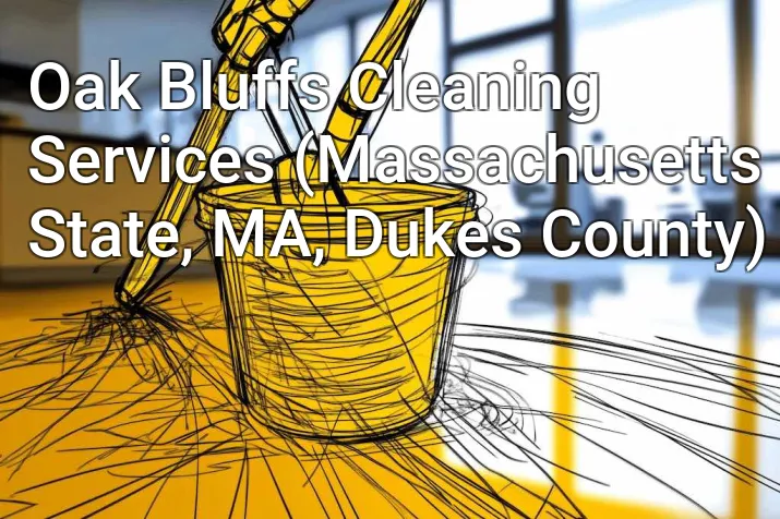 Oak Bluffs Cleaning Services (Massachusetts State, MA, Dukes County)
